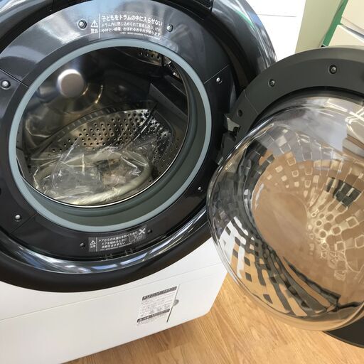 ★ジモティ割あり★ SHARP ドラム式洗濯乾燥機 ES-Ｓ7Ｆ-WR 7/3.5㎏ 2021年製 動作確認／クリーニング済み KJ2
