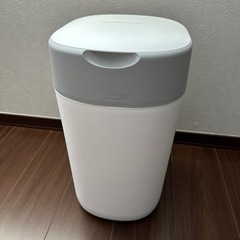 受け渡し者決定　値下げしました【未使用品】コンビオムツ用ゴミ箱　ポイテックW防臭の画像