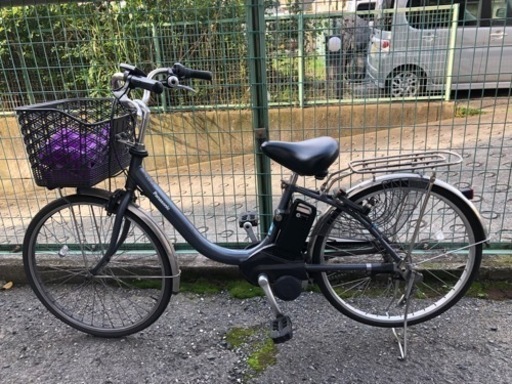 (譲り方決定)パナソニック　ビビYX  電動アシスト自転車