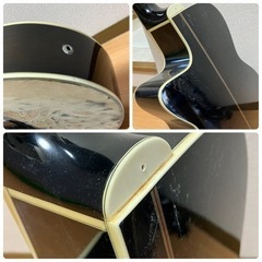 【ジャンク品】演奏不可 Morris エレキアコースティックギター エレアコ ギター プリアンプの画像
