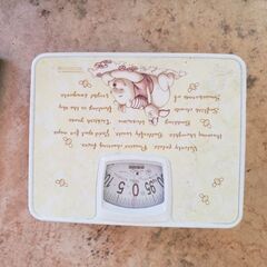 無料ープーさんアナログ体重計