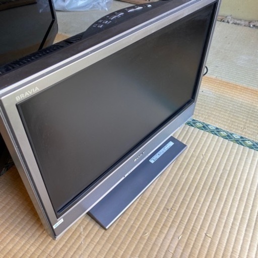 液晶テレビ　ソニー20インチ