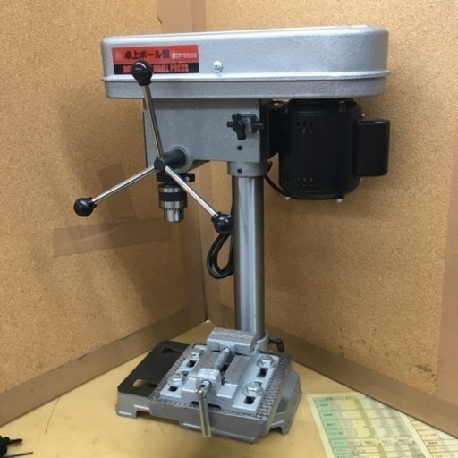 S706 ⭐ 美品 藤原産業 SK11 卓上ボール盤 300W SDP-300V ⭐動作確認済