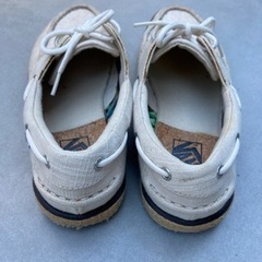 VANSヴァンズ　デッキシューズ　25.5cmの画像