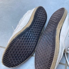 VANSヴァンズ　デッキシューズ　25.5cmの画像
