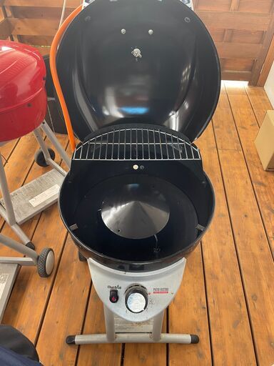 BBQガスコンロchar-BroilPatio Bistro 240 ガスグリル☆中古☆値下げ 