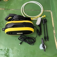 ケルヒャーの高圧洗浄機