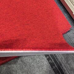 防音カーペット(レッド)の画像