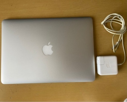 macbook air 購入後すぐ使用できます。