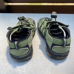 KEENキーン　サンダル　18cmの画像