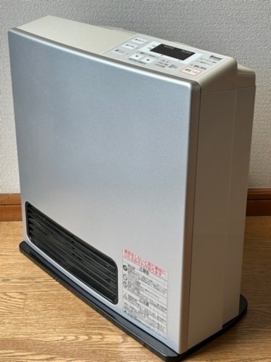 【値下げ】Rinnaiガスファンヒーター都市ガス用