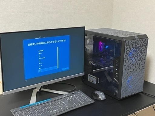 ゲーミングパソコン モニター セット