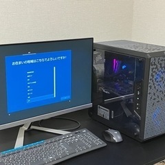 ゲーミングパソコン モニター セット
