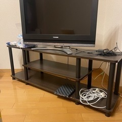 7月3日までTOSHIBA TV  TV台セット