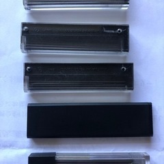 シャープペンシル　替え芯　計5ケースの画像