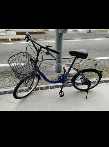 自転車　20インチ　あんしんパック付き