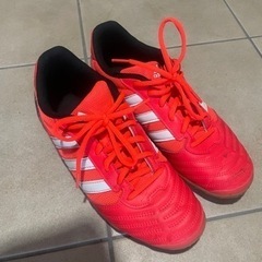 フットサルシューズ　adidas　27.0cm