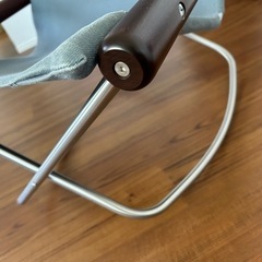 ニーチェアエックス ロッキング オットマンセットの画像