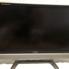 シャープ液晶テレビ AQUOS 37インチ