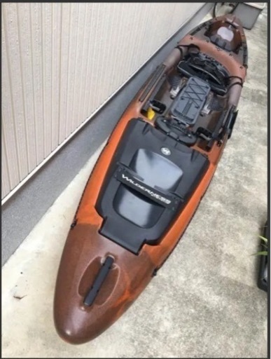 （商談成立。たくさんのお問い合わせありがとうございました）超希少！アメリカ製カヤック　スレッシャー