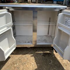 ホシザキ　コールドテーブル　業務用冷蔵庫　RT-115MTF の画像
