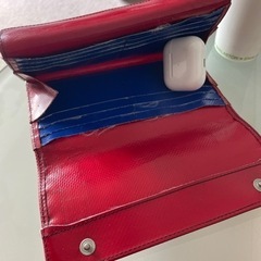 FREITAG長財布　レッドの画像