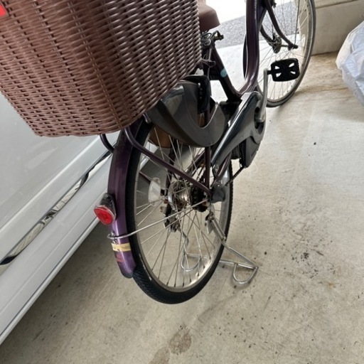 電動アシスト自転車