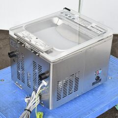 ≪yt723ジ≫ 簡易動作確認済 ホシザキ 真空包装機 HPS-200A 2021年製造 AC100V 50/60Hz テスト用パウチ付 真空パック 50611-05の画像