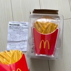 マクド ポテトハンディファン 未使用 1つだけの画像