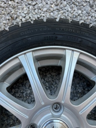 WINTER MAXX/155 65 R14 タイヤ4本