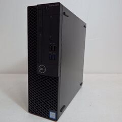 美品 DELL OptiPlex 3070 デスクトップPC Corei5-9500/16GB/SSD512GB+HDD500GB/Win11 無線LAN非搭載　No.1812