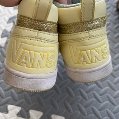 VANSキッズスニーカー　20cmの画像