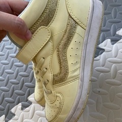 VANSキッズスニーカー　20cmの画像