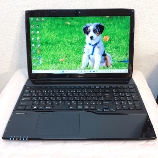 JM6023)□中古ノートパソコン□ 富士通 LIFEBOOK CH Floral Kiss 2015