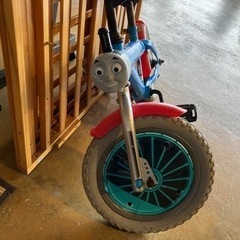 きかんしゃトーマスの自転車（ジャンク品）