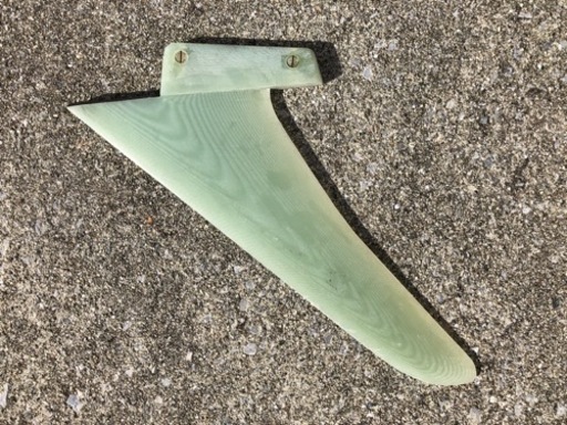 ウィンドサーフィン用ウィードフィン　ウィンズ171製 29㎝　タトル　中古品