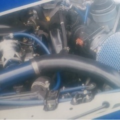 トヨタ　セリカ純正マフラーの画像