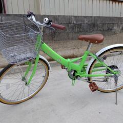 22インチ　折りたたみ自転車　お取引決定しました。