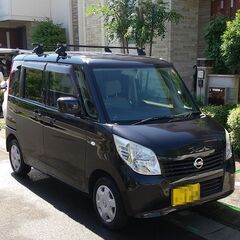 平成22年（2010）日産 ルークス Ｅ　ロング車検（埼玉県越谷市）