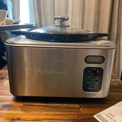 クイジナート スロークッカー Cuisinart slow co...