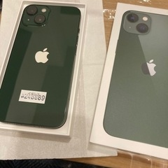 今日限定価格　超美品！iPhone13 128gb グリーン