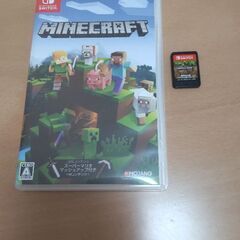 決定 任天堂Switch Minecraft