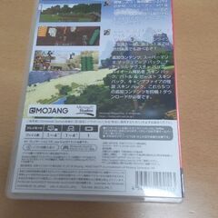 決定 任天堂Switch Minecraftの画像