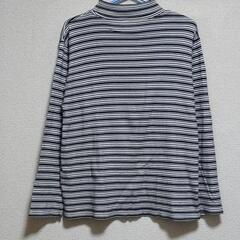 タートルネックトップスの画像