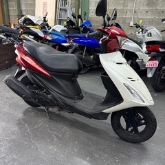 アドレスV125S✨セル一発‼️自賠責付き✨リアキャリア✨スズキ...
