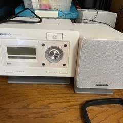 パナソニックポータブルプレーヤーSDステレオシステム SC-NS550SDの画像
