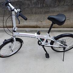 20インチ　折りたたみ自転車