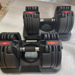 ●少し難あり格安で！ ライシン 可変式ダンベル 20kg 2個セット