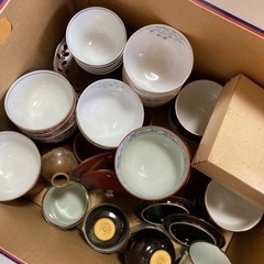 煎茶器など食器