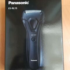  ＜売約済み＞パナソニック メンズシェーバー[電気シェーバー]【3枚刃】（青） ES-RL15-A（中古品）の画像